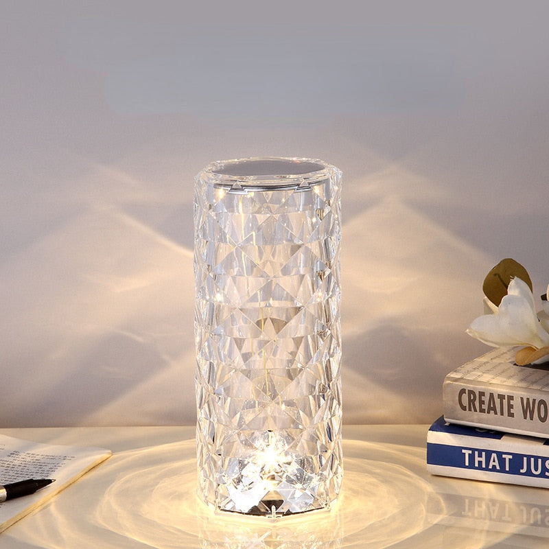 Crystal Table Lamp
