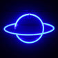 Planet LED Neon Light Sign