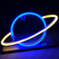 Planet LED Neon Light Sign
